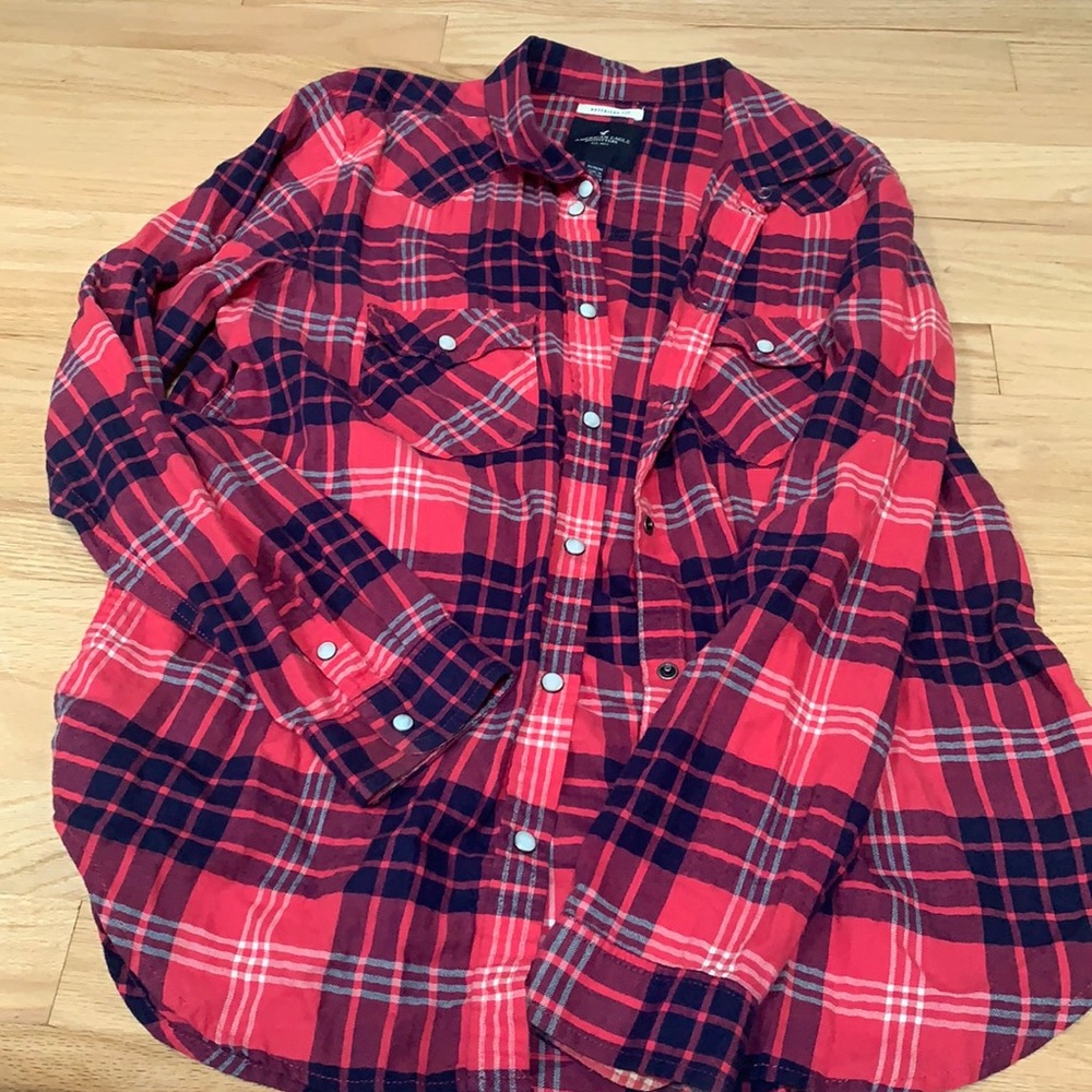 American Eagle SOFT flannel